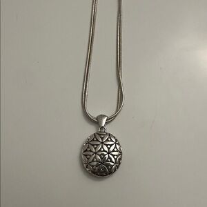 Silver Pendant Necklace